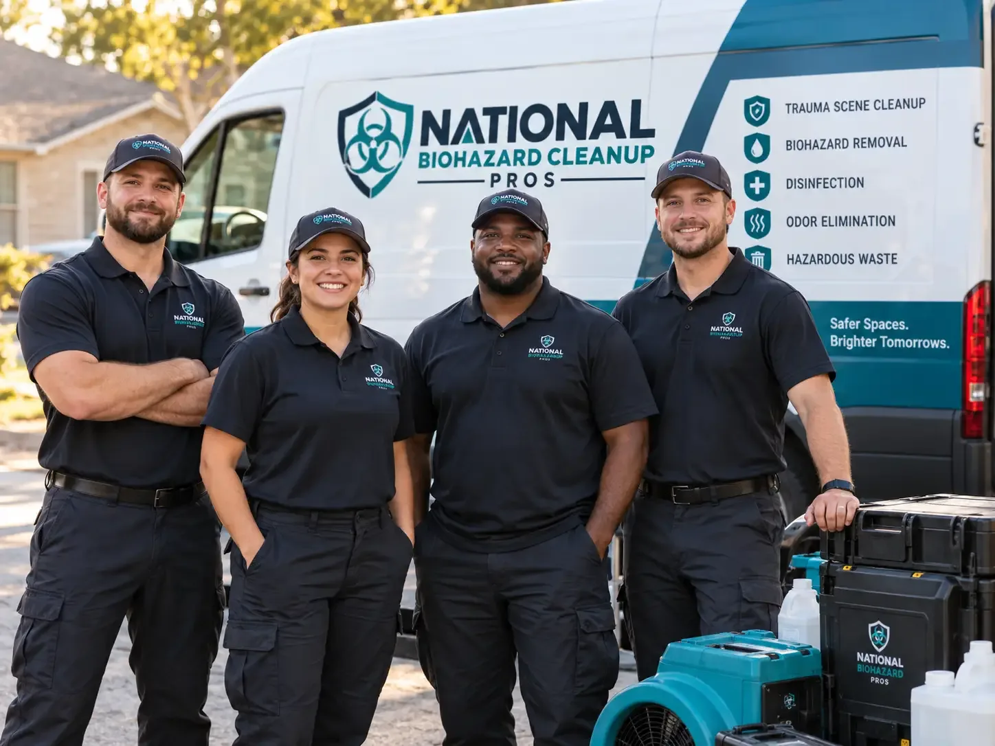 Biohazard Cleanup company in Glennville, CA